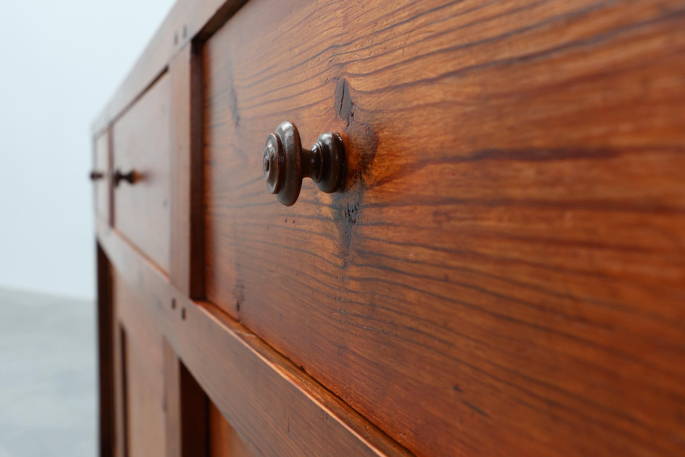Large French Solid Oak Shop Counter or Bar Counter, Mid-19th Century, circa 1850thumbnail
